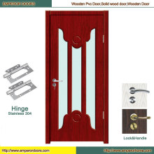 Puerta de baño de PVC Puerta de PVC europea Panel de puerta